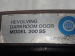 Consolidated International Revolving Darkroom Door