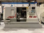 Haas Sl30 Cnc Lathe W Feeder  Check