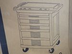 Rubbermaid Tool Cart