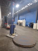 Robopac Robopac Rotoplat 7071 Pvs Stretch Wrapper