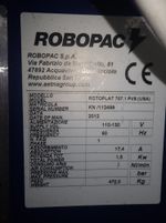Robopac Robopac Rotoplat 7071 Pvs Stretch Wrapper