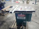 Grizzly 10 Tilting Table Saw