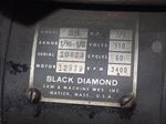 Black Diamond Tool Grinder