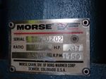 Morse Gear Reducer