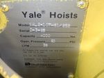 Yale Yale Kal210th61252 Pneumatic Chain Hoist