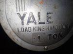 Yale Chain Hoist