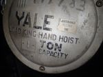Yale Chain Hoist