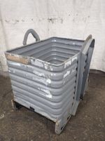  Stackable Steel Bin