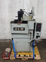 Dcm Rotary Surface Grinder 