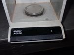 Mettler Balance Scale