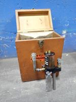Ametek Portable Hydraulic Vacuum Tester