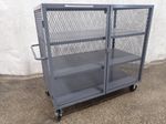 Jamco Products Cage Wire Cart Rack