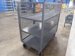 Jamco Products Cage Wire Cart Rack