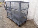 Jamco Products Cage Wire Cart Rack