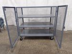 Jamco Products Cage Wire Cart Rack