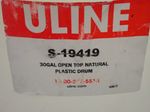 Uline Plastic Drum