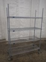 Nexel Portable Wire Shelving