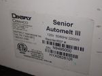 Dentsply Senior Automelt