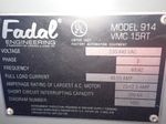 Fadal Engineering Fadal Engineering 91415 Cnc Vmc