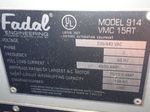 Fadal Engineering Fadal Engineering 91415 Cnc Vmc