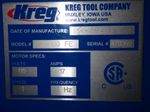 Kreg Tool Co Kreg Tool Co Dk1100fe Pocket Hole Machine