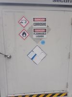 Securall Hazardous Storage Building