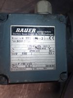 Bauer  Gear Motor 