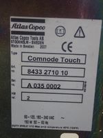 Atlas Copco Comnode Touch Panel