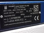 Trumpf Trumpf Trudisk 4006 Laser Wchiller