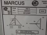 Marcus Marcus Mt225b5 Transformer 225 Kva