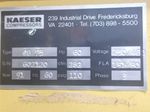 Kaeser Kaeser Gs75 Air Compressor