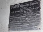 Kmt Kmt Slv50r Water Jet System