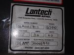 Lantech Lantech Q300 Stretch Wrapper W Scale