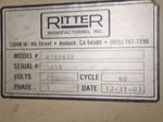 Ritter Ritter R18043x Boring Machine