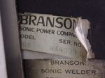 Branson Branson 400b Ultrasonic Welder