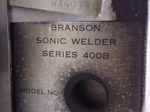 Branson Branson 400b Ultrasonic Welder
