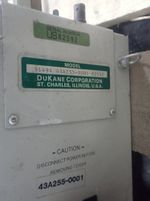 Dukane Dukane 43a255 Ultrasonic Welder