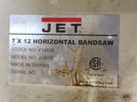 Jet Horizontal Band Saw