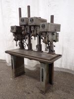Clausing Clausing 1657 Four Head Drill Press