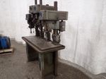 Clausing Clausing 1657 Four Head Drill Press