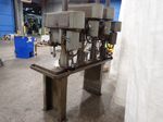 Clausing Clausing 1657 Four Head Drill Press