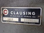 Clausing Clausing 1657 Four Head Drill Press