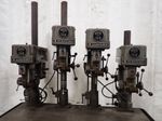 Clausing Clausing 1657 Four Head Drill Press