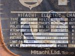 Hitachi Electric Electric Hoist