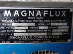 Magnaflux Magnetic Particle Inspection Unit