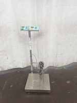 Rutten Engineering Floor Scale