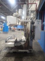 Milltronics Milltronics Mb20a Cnc Vertical Mill