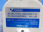 Tokimec Inc Electro Magnetic Flow Control Valve