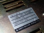 Sanyo Machine Works Nut Runner Driver
