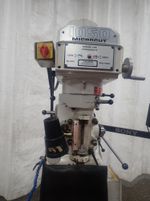 Willis Willis 1050 Microcut Vertical Mill